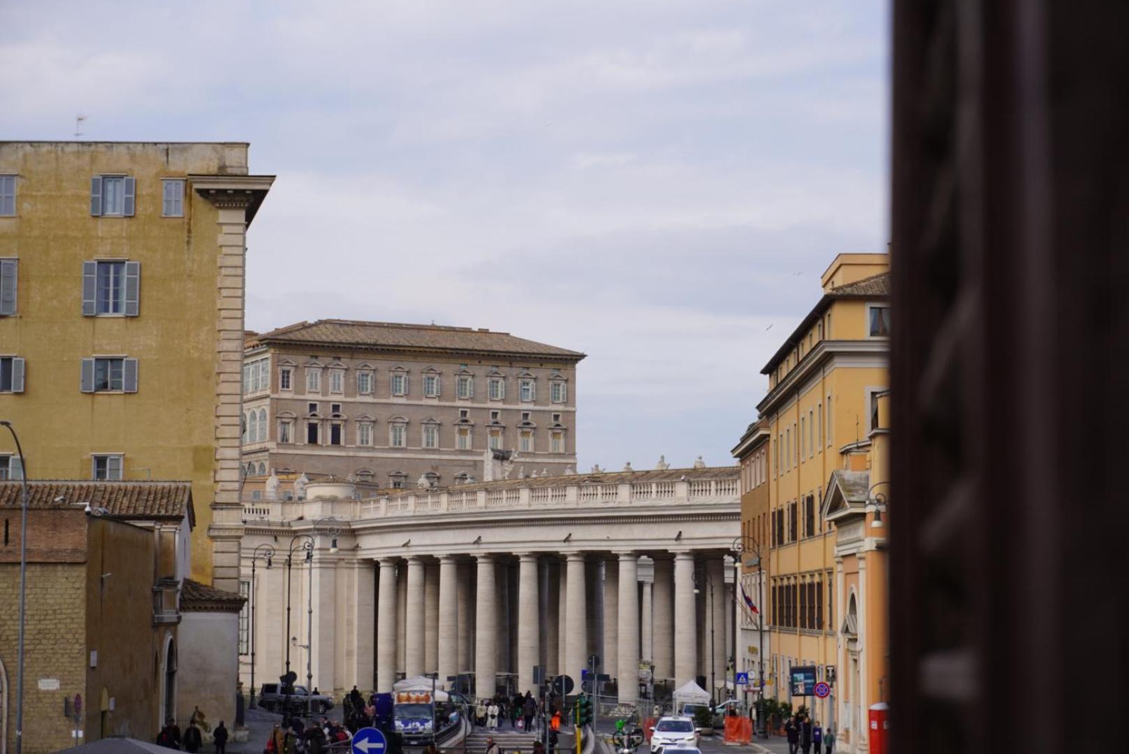 Steps From The Vatican Guesthouse Exterior photo